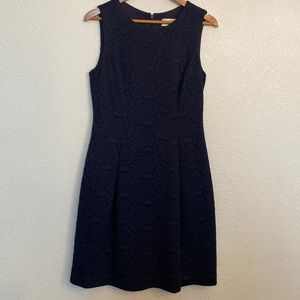 Eliza J, navy dress